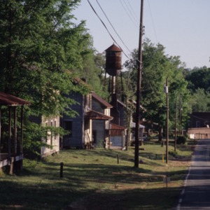 Houses, Glencoe Mill Village, Glencoe, Alamance County, North Carolina