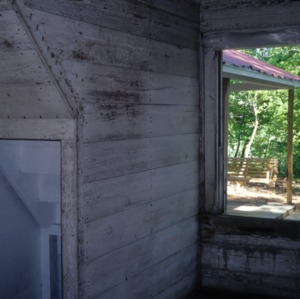 Interior view, House, Glencoe Mill Village, Glencoe, Alamance County, North Carolina