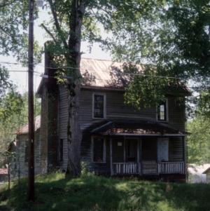 View, House, Glencoe Mill Village, Glencoe, Alamance County, North Carolina