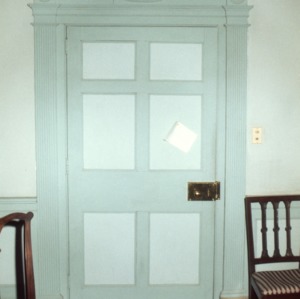 Door, High Rock Plantation House, Rockingham County, North Carolina
