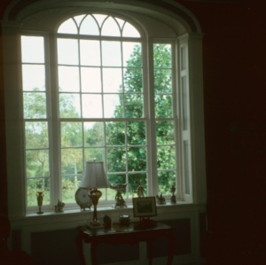 Window, High Rock Plantation House, Rockingham County, North Carolina