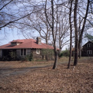 View, Reuben Wallace McCollum House, Reidsville, Rockingham County, North Carolina