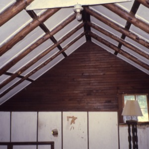 Interior view, Reuben Wallace McCollum House, Reidsville, Rockingham County, North Carolina