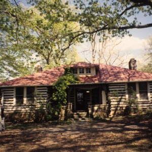 Front view, Reuben Wallace McCollum House, Reidsville, Rockingham County, North Carolina