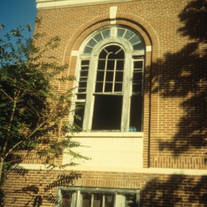 Window, Reidsville High School, Reidsville, Rockingham County, North Carolina