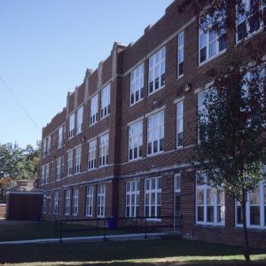 Partial view, Albemarle High School, Stanly County, North Carolina