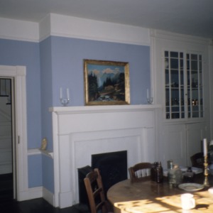 Interior view, Pine Hall, Stokes County, North Carolina