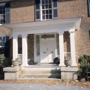 Entrance, Pine Hall, Stokes County, North Carolina
