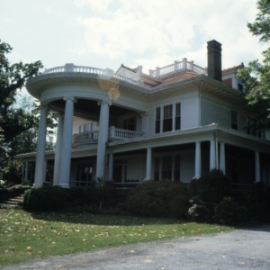 View, Richardson Houses, Reidsville, Rockingham County, North Carolina