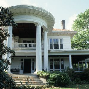 Front view, Richardson Houses, Reidsville, Rockingham County, North Carolina