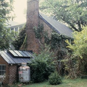 Outbuilding, Dempsey-Reynolds-Taylor House, Eden, Rockingham, North Carolina