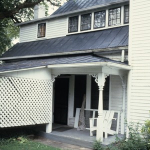 Partial view, Dempsey-Reynolds-Taylor House, Eden, Rockingham, North Carolina