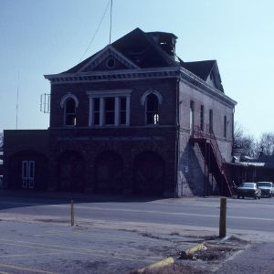 View, Salisbury Historic District Extension: Area 1 (Firehouse), Rowan County