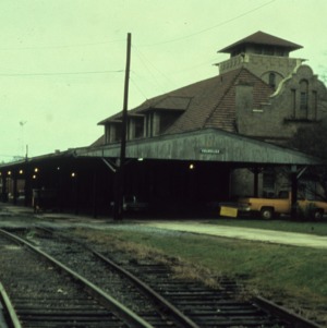 View, Salisbury Passenger Depot, Salisbury, Rowan County, North Carolina