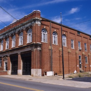 View, Rutherford City Hall, Rutherfordton, Rutherford County, North Carolina