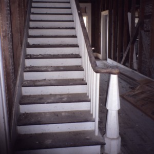 Stairs, William E. Faison House, Sampson County, North Carolina