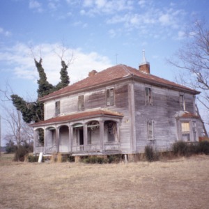 View, William E. Faison House, Sampson County, North Carolina