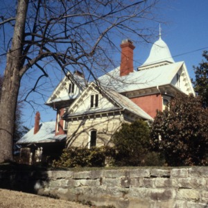 View, James A. Hadley House, Mount Airy, Surry County, North Carolina