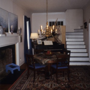 Interior view, John Stirewalt House, Rowan County, North Carolina
