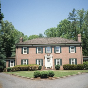 Front view, House, Matt Smith Property, Mount Airy, Surry County, North Carolina