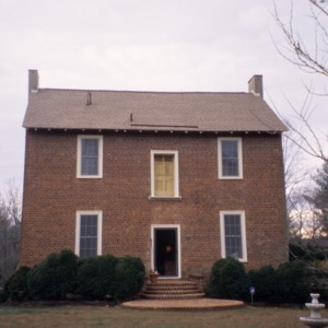 View, William Carter House, Surry County, North Carolina