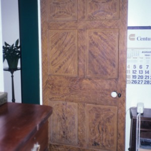 Door, William Carter House, Surry County, North Carolina