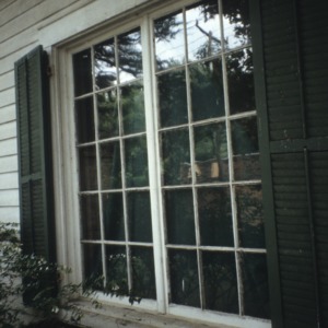 Window, Estes-Spain House, Surry County, North Carolina
