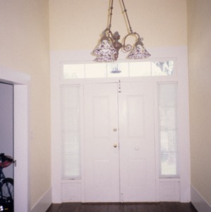 Interior view, Estes-Spain House, Surry County, North Carolina