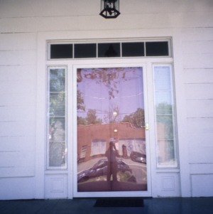 Entrance, Estes-Spain House, Surry County, North Carolina