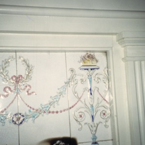 Interior detail, Graves House, Mount Airy, Surry County, North Carolina