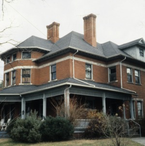 View, William Edward Merritt House, Mount Airy, Surry County, North Carolina