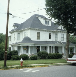 View, A. E. Smith House, Mount Airy, Surry County, North Carolina