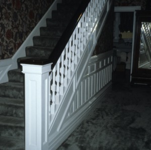 Stairs, A. E. Smith House, Mount Airy, Surry County, North Carolina