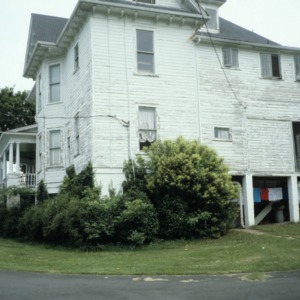 View, A. E. Smith House, Mount Airy, Surry County, North Carolina