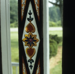 Window detail, LaGrange, Vance County, North Carolina