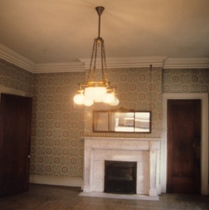 Interior view, Caveness House, Raleigh, Wake County, North Carolina