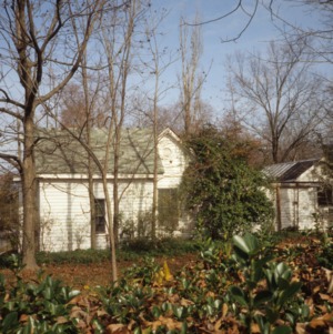 View, Rev. Plummer T. Hall House, Raleigh, Wake County, North Carolina