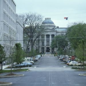 View, North Carolina State Capitol, Raleigh, Wake County, North Carolina