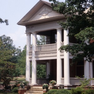 Entrance, Bishop's House, Raleigh, Wake County, North Carolina