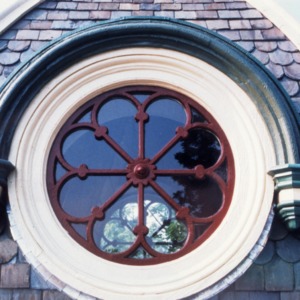 Exterior window detail, Heck-Andrews House, Raleigh, Wake County, North Carolina
