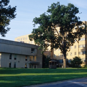 View, Dorothea Dix Hospital, Raleigh, Wake County, North Carolina