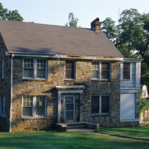 View, House, Dorothea Dix Hospital, Raleigh, Wake County, North Carolina