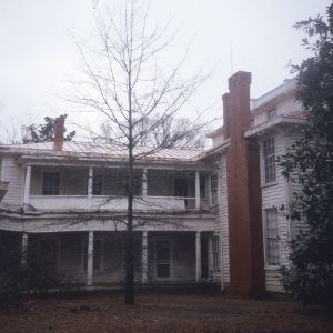 View, Leslie-Alford-Mims House, Holly Springs, Wake County, North Carolina