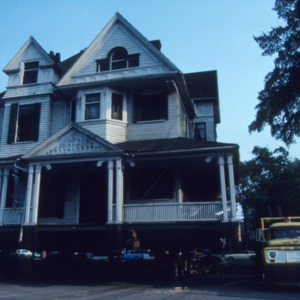 Front view, Marshall-Harris-Richardson House, Raleigh, Wake County, North Carolina