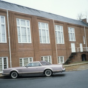 Partial view, Murphey School, Raleigh, Wake County, North Carolina
