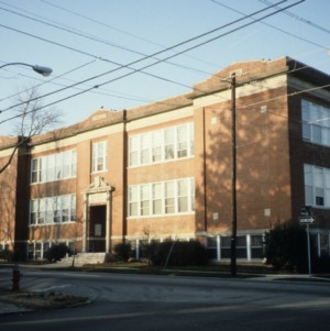 View, Murphey School, Raleigh, Wake County, North Carolina