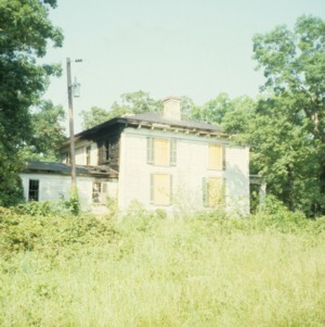 View, Oakley Hall, Ridgeway, Warren County, North Carolina