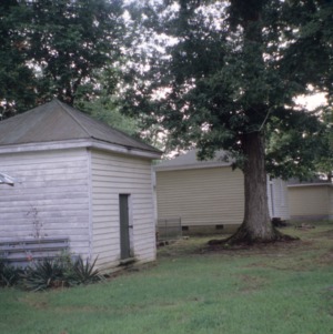Outbuildings, Oakley Hall, Ridgeway, Warren County, North Carolina