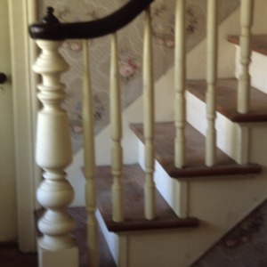 Stairs, Somerville-Graham House, Warrenton, North Carolina