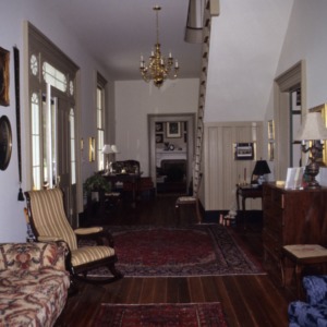 Interior view, Watson House, Warren County, North Carolina